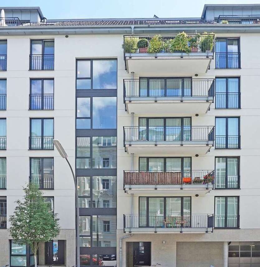 Wohnung zum Mieten in Hamburg 1.000 € 37 m²