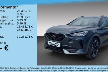 Cupra Formentor 82.650 km 26.380 &euro; Bonn 53227