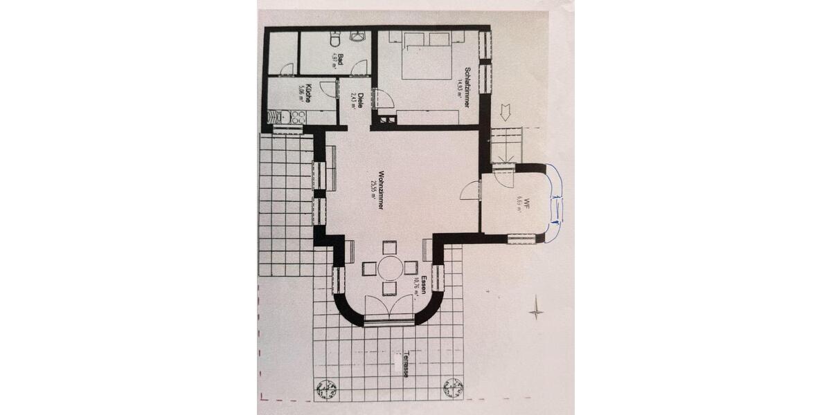 Terrassenwohnung Fehmarn - 2 Zimmer, 73 m&sup2;, 366.000&euro; | Angebot:26327087