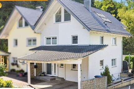 Lichtdurchflutete Doppelhaushälfte in ruhiger Ortsrandlage von Frickingen 4 zimmer