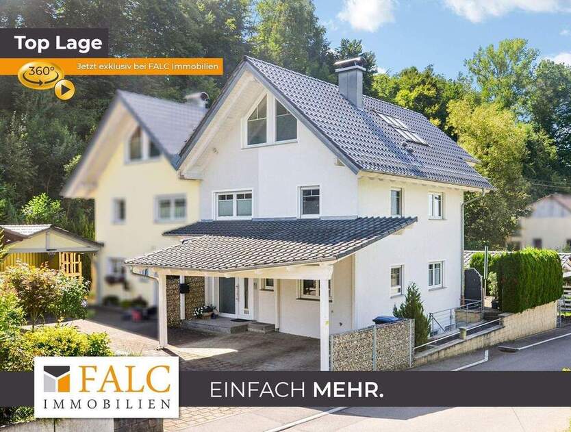 Lichtdurchflutete Doppelhaushälfte in ruhiger Ortsrandlage von Frickingen 4 zimmer