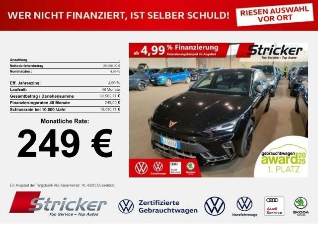 Cupra Leon 18.189 km 25.939 &euro; Horn-Bad Meinberg 32805