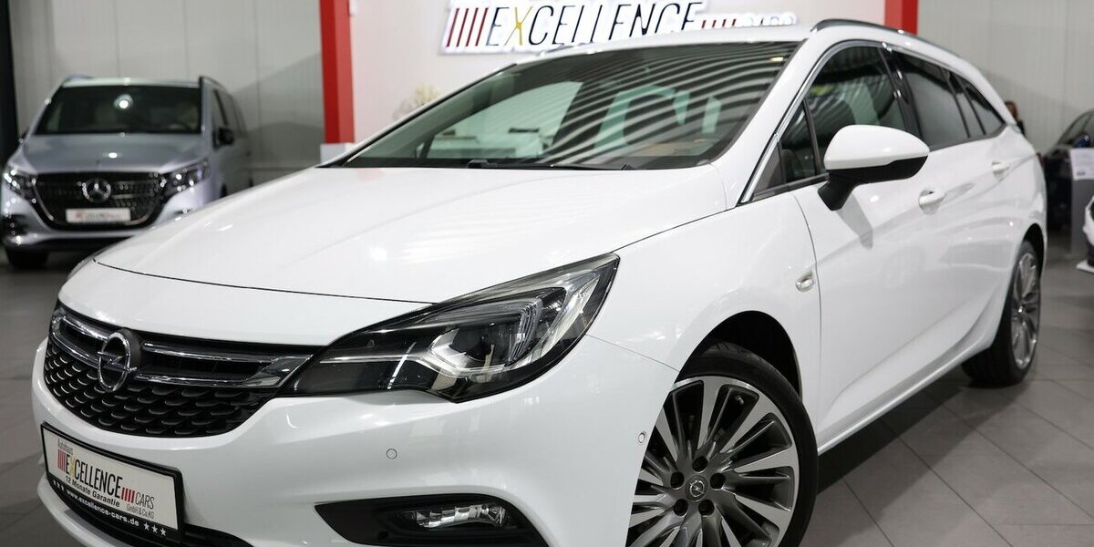 Opel Astra K ST 1.6 CDTI INNOVATION / LED,NAVI+KAMERA 188.000 km 8.888 &euro; Hamm 59077