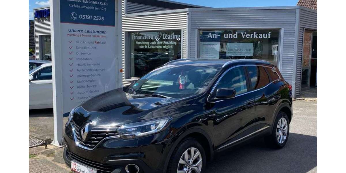 Renault Kadjar 49.060 km 13.590 &euro; Soltau 29614