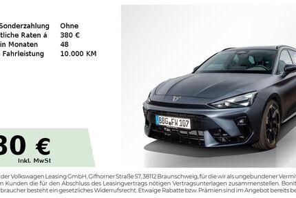 Cupra Leon 9.900 km 42.490 &euro; Bernburg 06406
