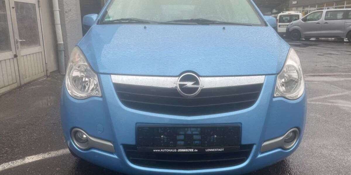 Opel Agila 120.200 km 4.590 &euro; Dieburg 64807