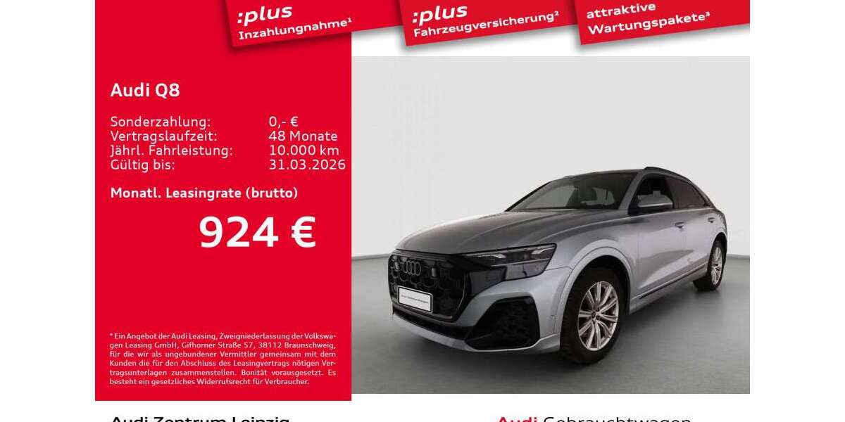 Audi Q8 22.012 km 80.881 &euro; Leipzig 04129
