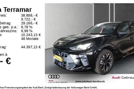 Cupra Terramar 10.907 km 38.759 &euro; Berlin 13581
