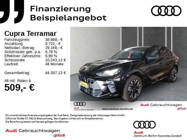 Cupra Terramar 10.907 km 38.888 &euro; Berlin 13581