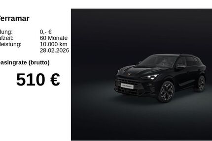 Cupra Terramar 1.500 km 49.690 &euro; Mitterteich 95666