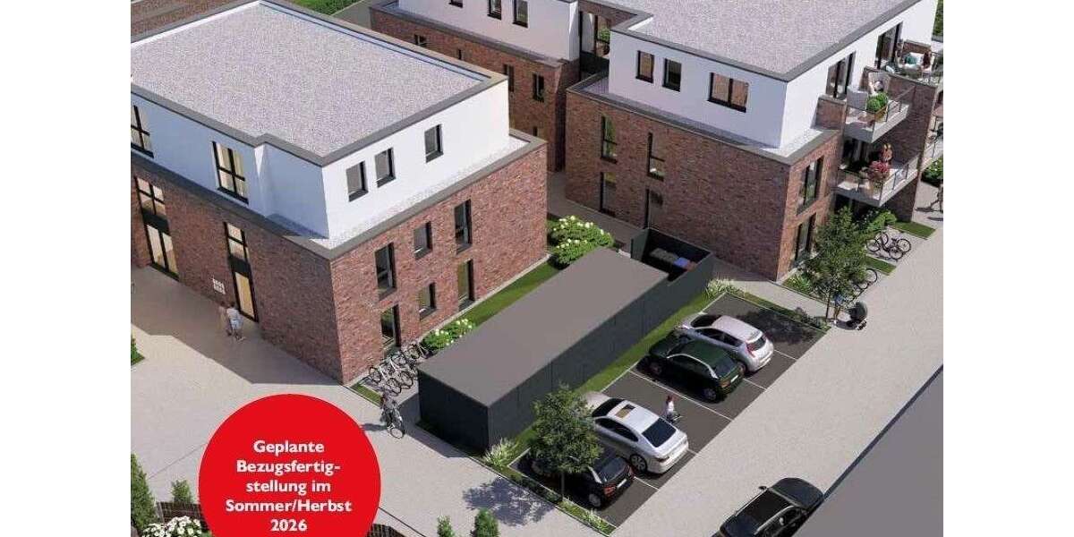 Etagenwohnung Legden - 3 Zimmer, 85 m&sup2;, 316.820&euro; | Angebot:21720703