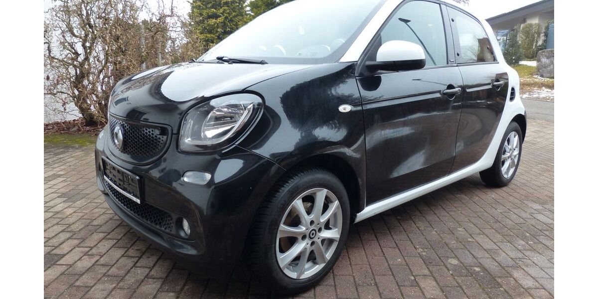 Smart ForFour 63.373 km 7.600 &euro; Warthausen 88447