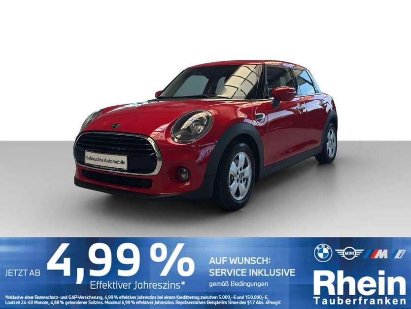 Mini Cooper 9.667 km 19.440 € Lauda-Königshofen 97922