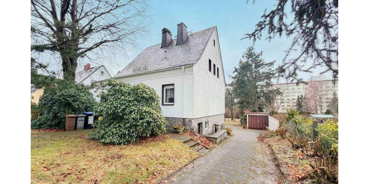 Einfamilienhaus Chemnitz Yorckgebiet - 5 Zimmer, 135 m&sup2;, 275.000&euro; | Angebot:25654365