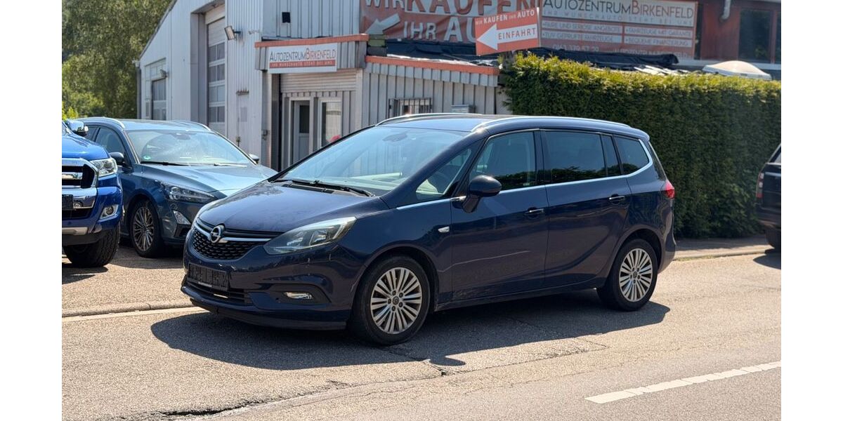 Opel Zafira 213.000 km 6.290 &euro; Birkenfeld bei Pforzheim 75217