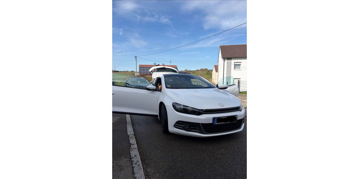 VW Scirocco 159.000 km 9.750 &euro; Ichenhausen 89335