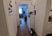 2,5-Zimmer-Wohnung mit Balkon, voll möbliert, zu vermieten