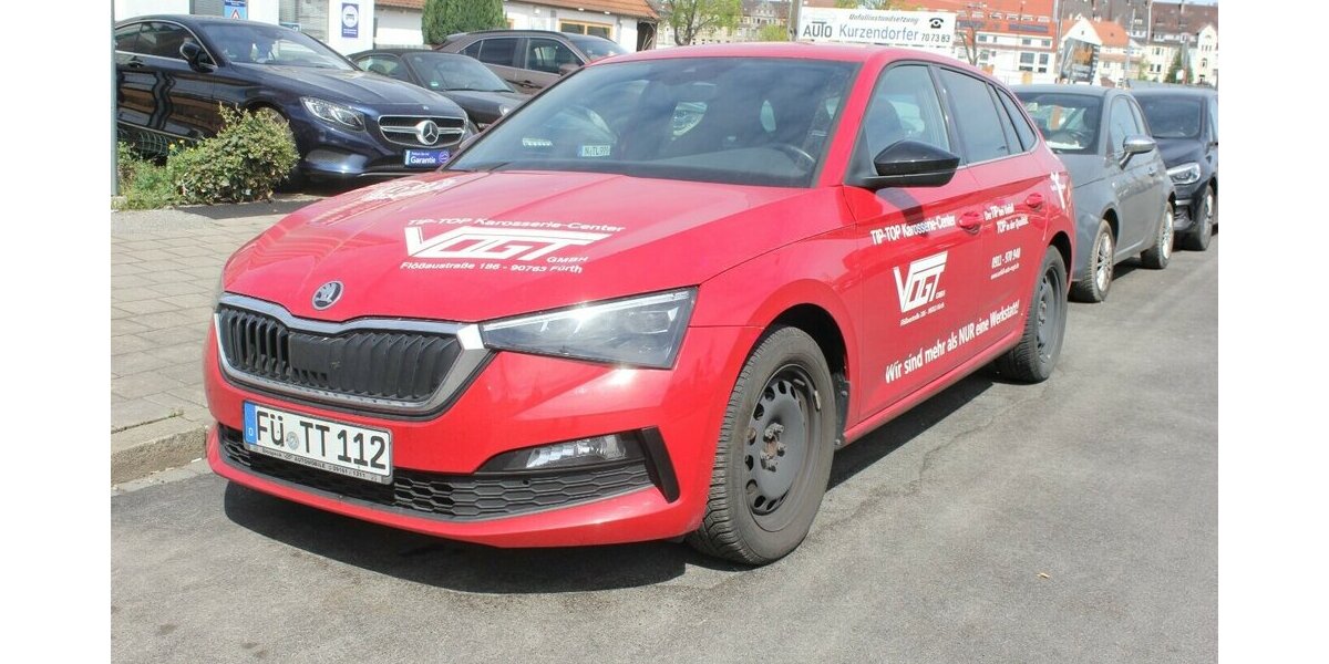 Skoda Scala Style 48.000 km 16.990 &euro; Fürth 90763