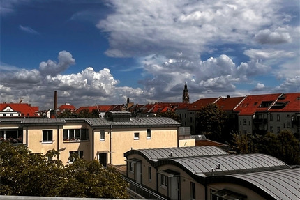 1,5-Zi. mit Dachterrasse über den Dächern von Alt-Lindenau 1 zimmer