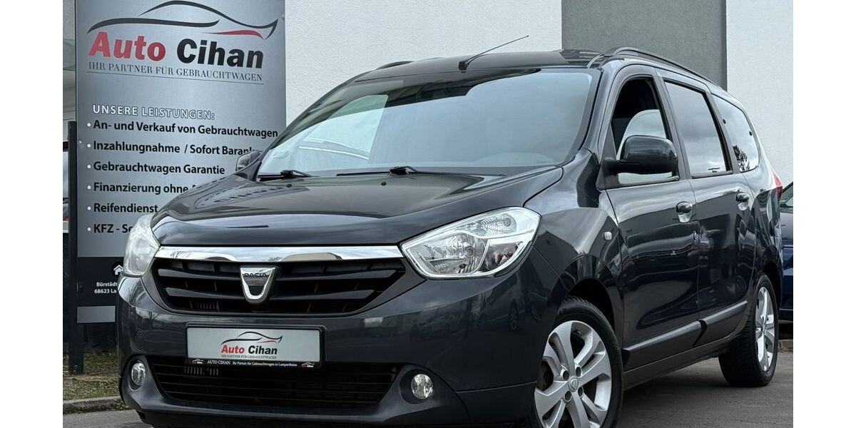 Dacia Lodgy 159.700 km 6.990 &euro; Lampertheim 68623