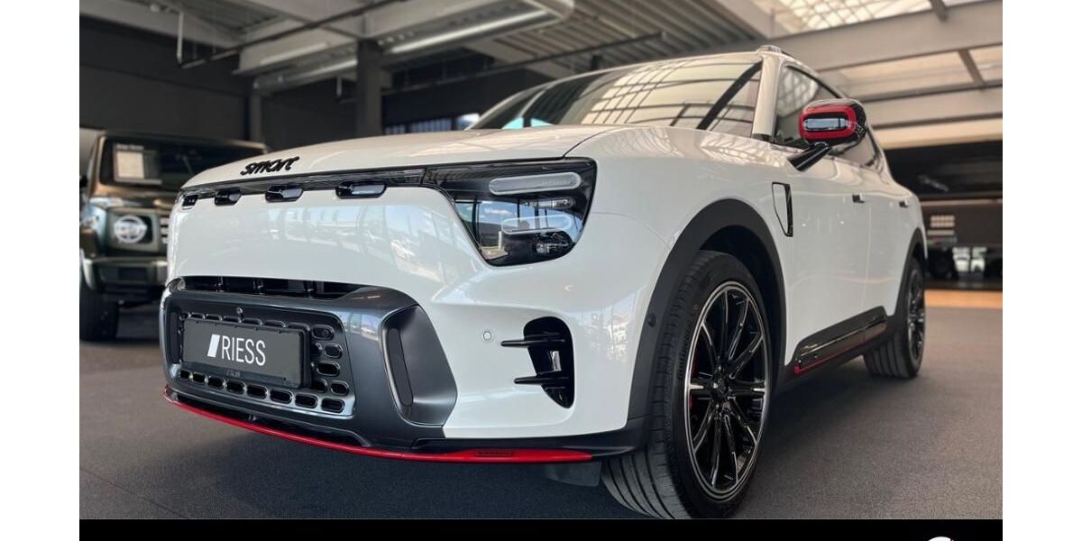 Smart #5 10.000 km 53.800 € Balingen 72336