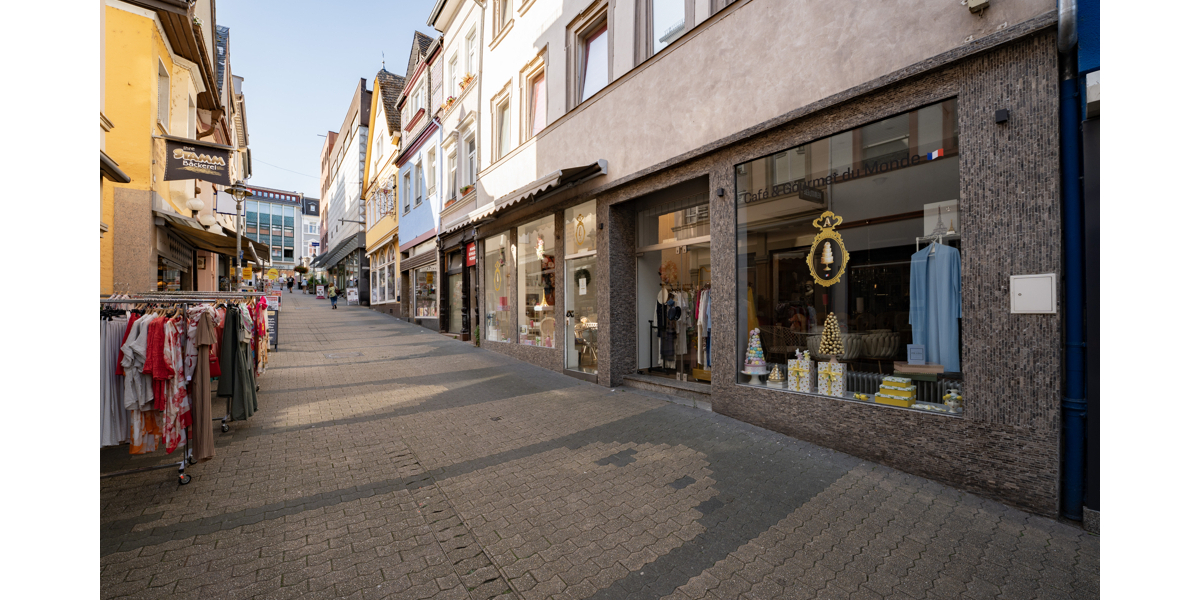 Renditestarkes Mehrfamilienhaus in der Fußgängerzone 12 zimmer