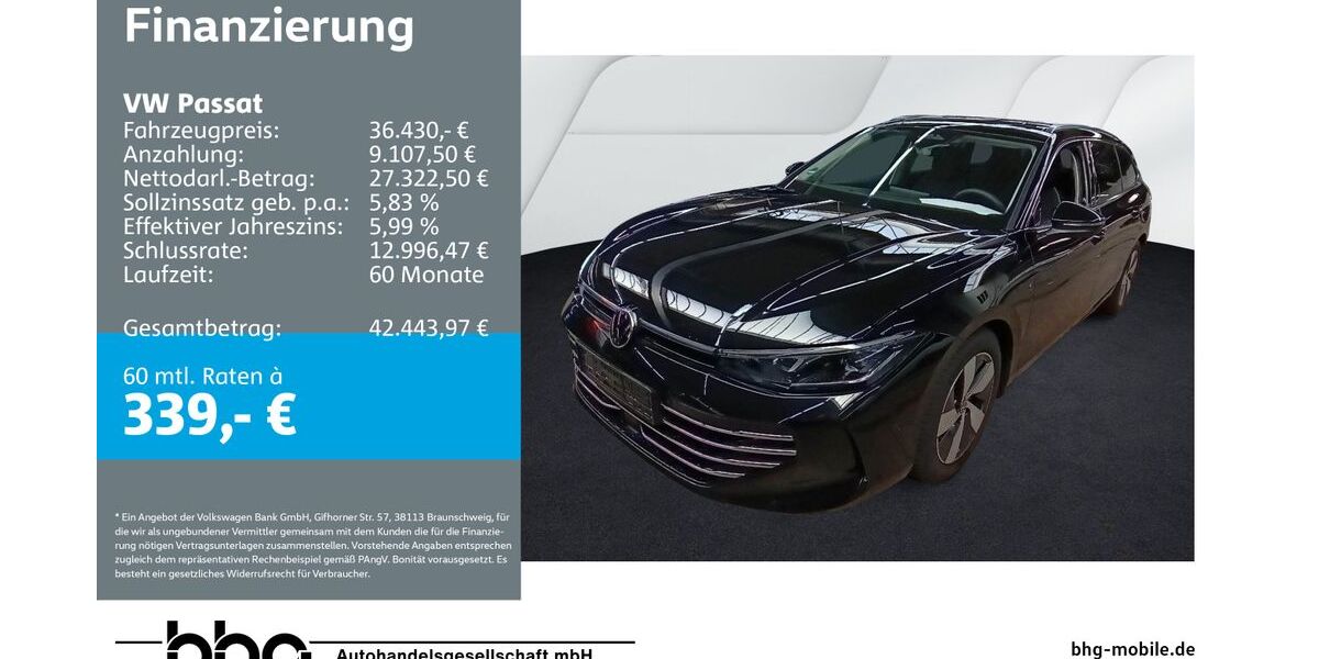 VW Passat 26.036 km 36.430 &euro; Ettlingen 76275