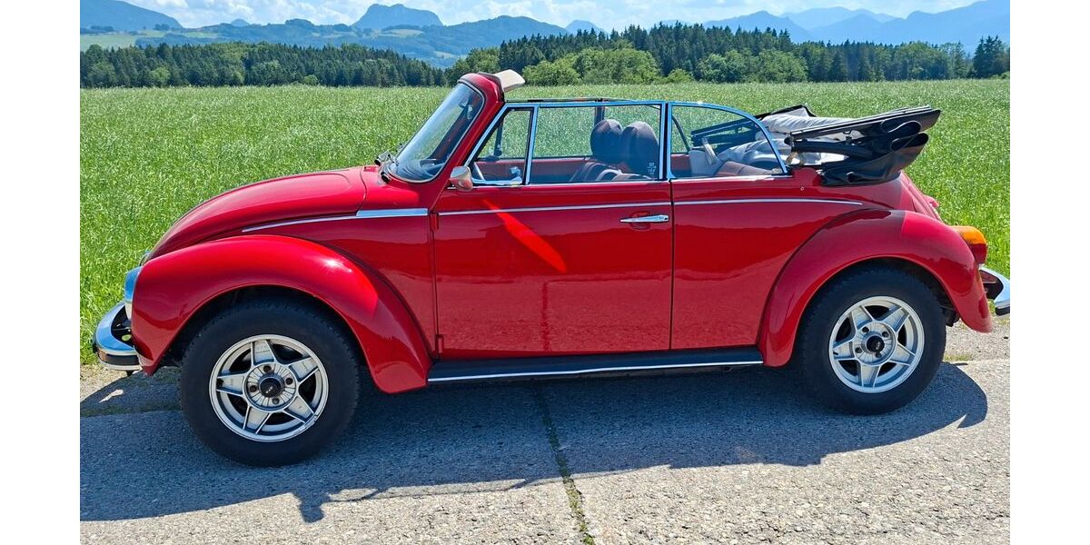 VW Käfer 119.600 km 21.900 &euro; Riedering 83083