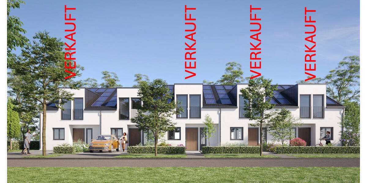 Nur noch 1 von 5 frei: KfW-40-Reihenhaus in Marienloh - jetzt letzte Chance nutzen! 4 zimmer