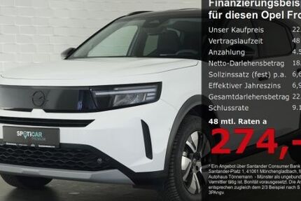 Opel Frontera 5.724 km 21.924 &euro; Münster-Hiltrup 48165
