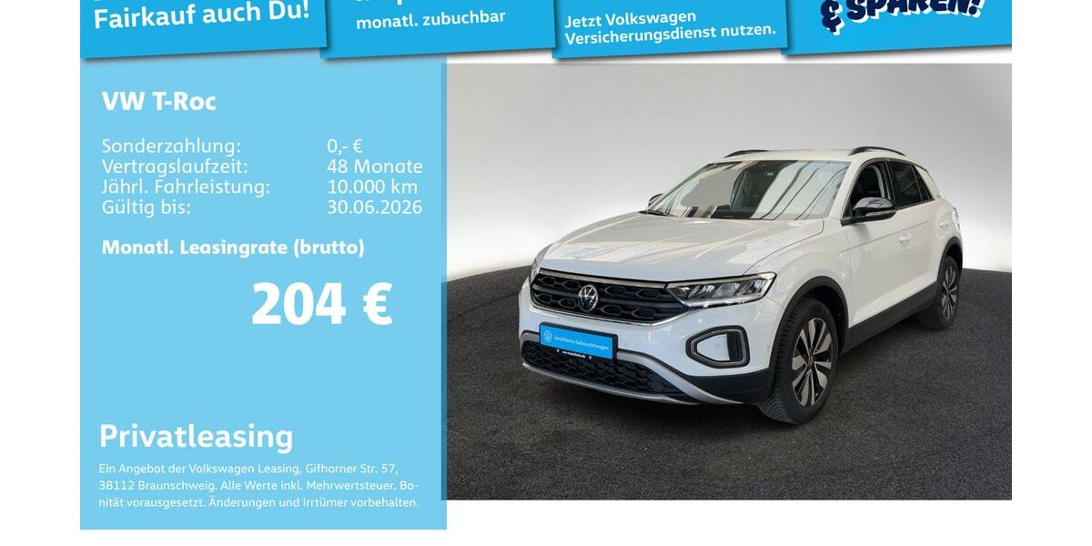 VW T-Roc 20.505 km 21.492 &euro; Mannheim 68309