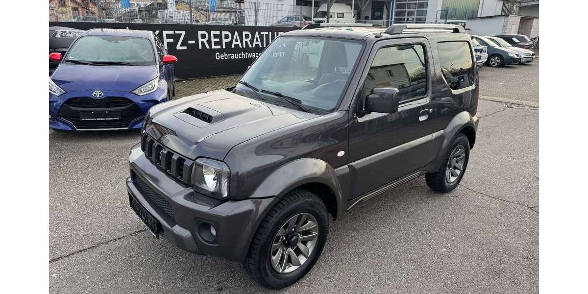 Suzuki Jimny 75.000 km 17.990 &euro; Weinheim 69469