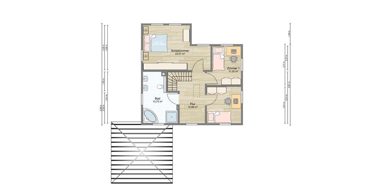 Einfamilienhaus Hohen Neuendorf - 4 Zimmer, 140 m&sup2;, 799.000&euro; | Angebot:26427120