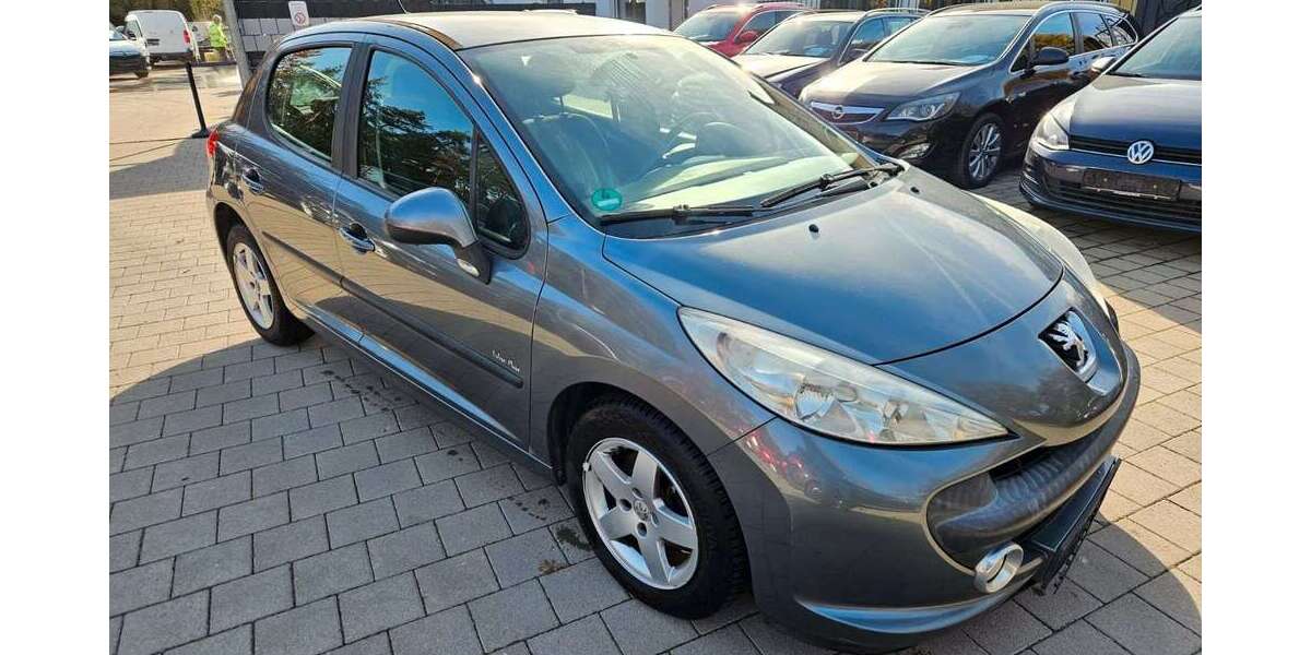Peugeot 207 225.326 km 1.850 € Lachen-speyerdorf 67435