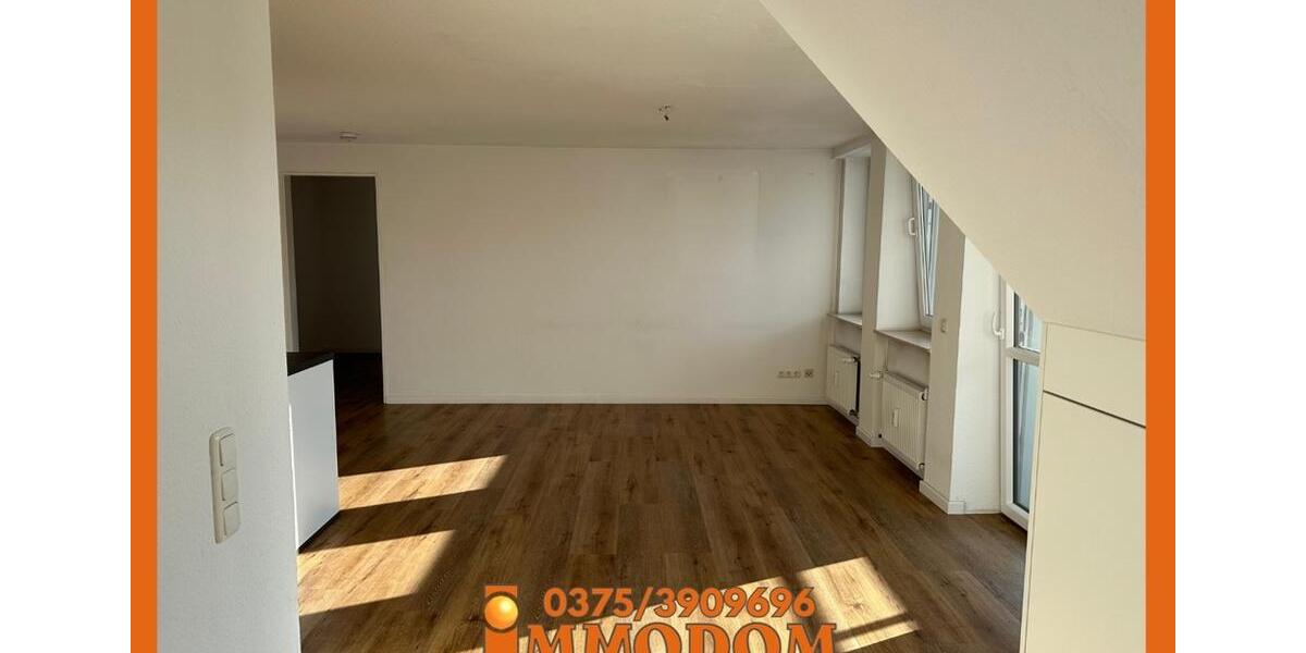 Dachgeschoßwohnung Zwickau - 2 Zimmer, 72 m&sup2;, 500&euro; | Angebot:24861296