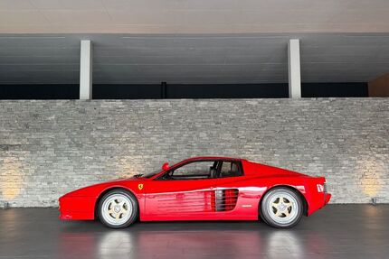 Ferrari Testarossa 72.660 km 208.000 &euro; Reichenburg 08864