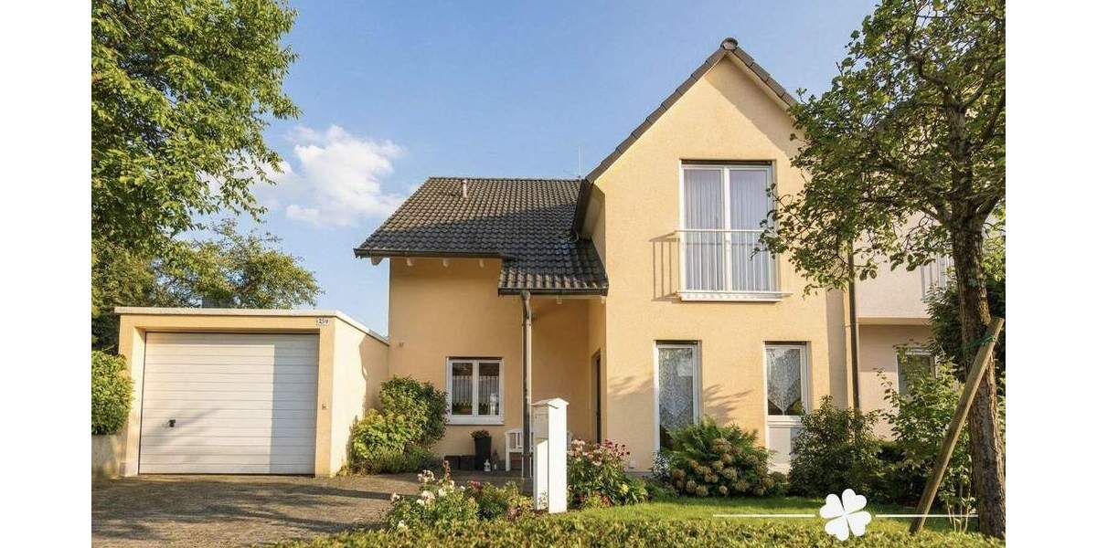 BERK Immobilien - Licht, Ruhe & Weitblick: Ihr neues Zuhause in bester Lage von Haibach 4 zimmer
