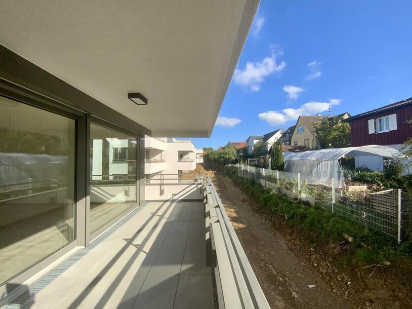 Lichtdurchflutete 2 -Zimmer-Neubauwohnung inkl. EBK und Süd-Balkon zimmer