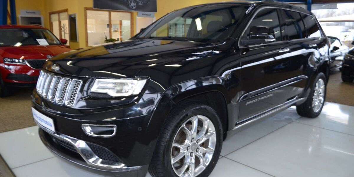 Jeep Grand Cherokee 130.000 km 18.480 &euro; Bad Doberan 18209