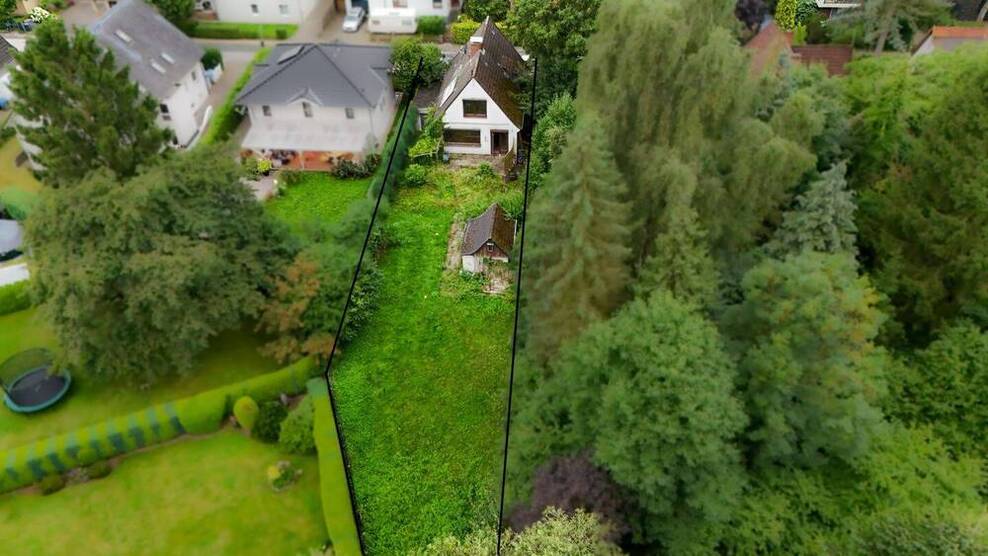 Baugrundstück Familientraum in herrlicher Ruhe!