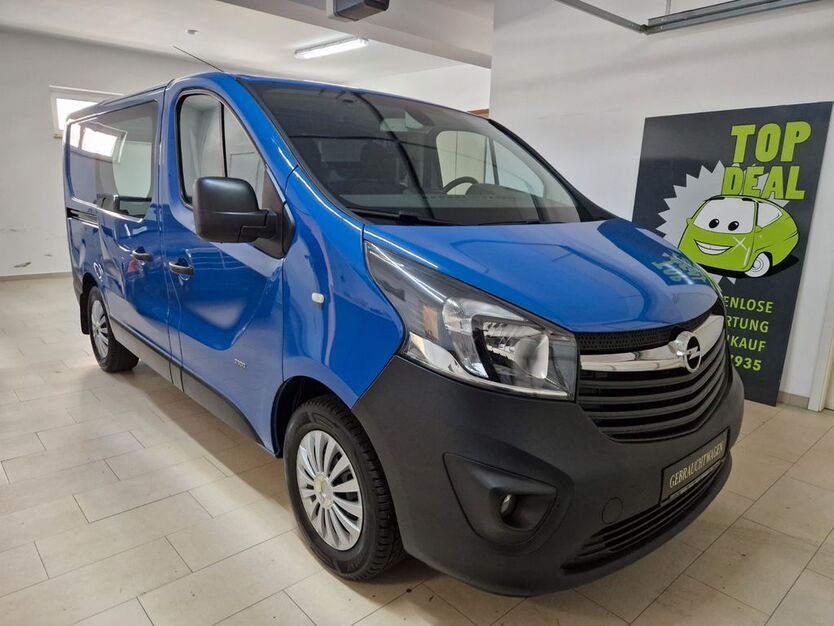 Opel Vivaro 124.000 km 12.999 € Dresden 01139