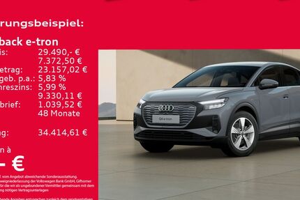 Audi Q4 e-tron 45.243 km 27.650 &euro; Hannover 30179