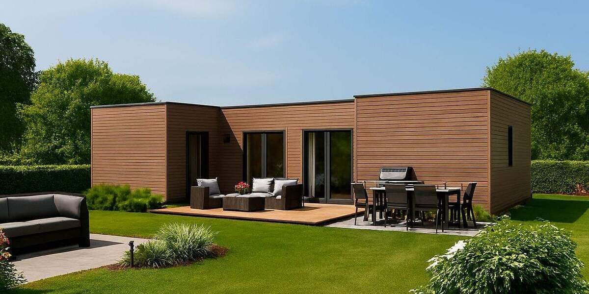 Ü-Tiny - Einzugsfertiger Neubau inkl. Fundament & KfW40 3 zimmer