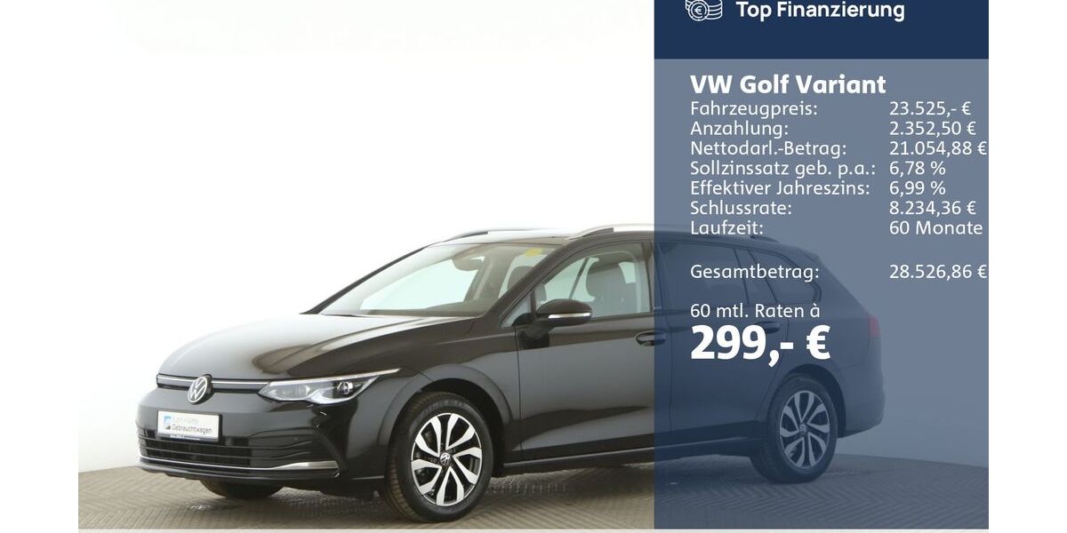 VW Golf 53.202 km 23.525 &euro; Buchholz 21244