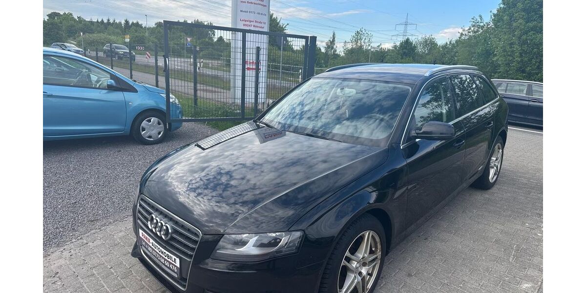 Audi A4 337.000 km 4.490 &euro; Röhrsdorf Chemnitz 09247