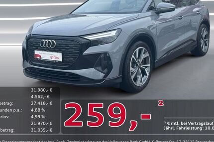 Audi Q4 e-tron 43.651 km 31.980 &euro; Ingolstadt 85057
