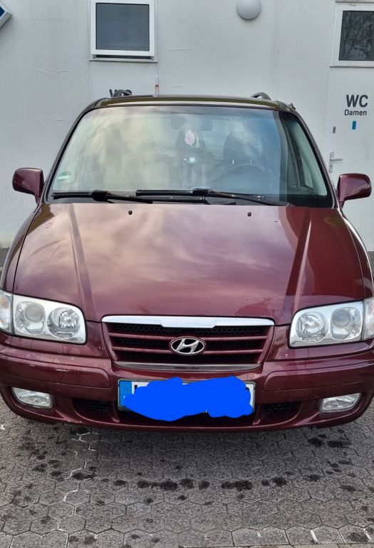 Hyundai Trajet 175.500 km 3.000 € Leipzig 04159