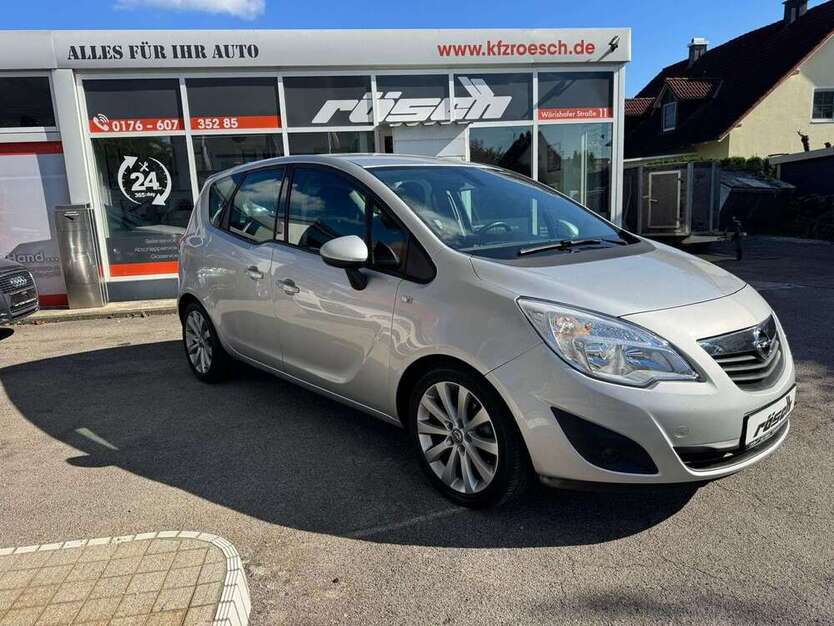 Opel Meriva 53.515 km 7.600 € Bad Woerishofen 86825