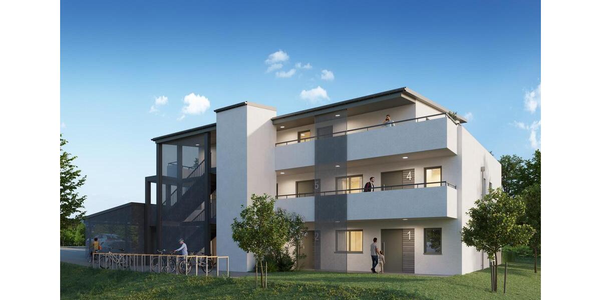 Etagenwohnung Aiterhofen - 2 Zimmer, 71 m&sup2;, 815&euro; | Angebot:25887612