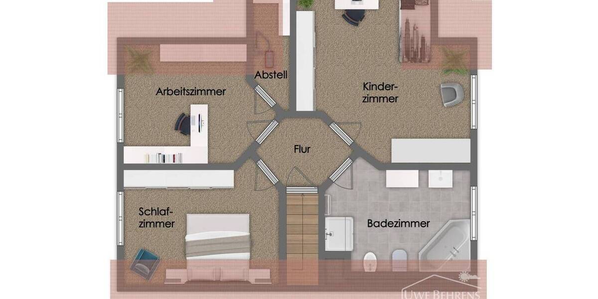 Einfamilienhaus Sittensen - 4 Zimmer, 153 m&sup2;, 489.000&euro; | Angebot:26410305